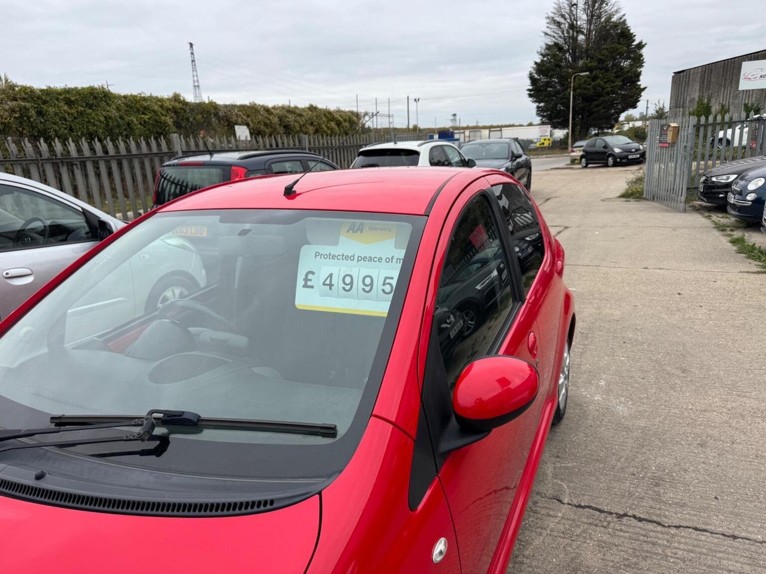 Used Toyota AYGO 2012 for sale - 76198180: Photo 34