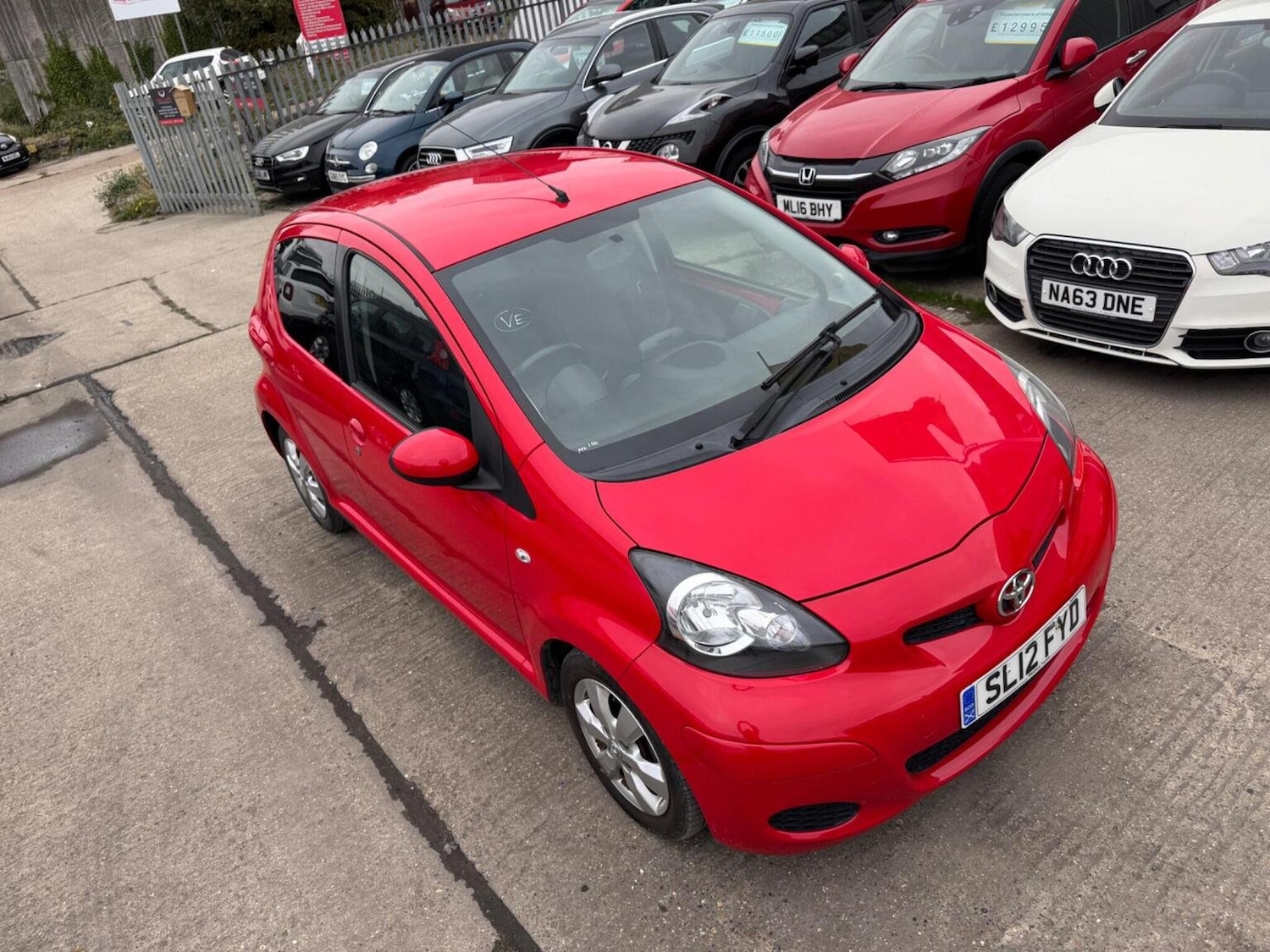 Used Toyota AYGO 2012 for sale - 76198180: Photo 5