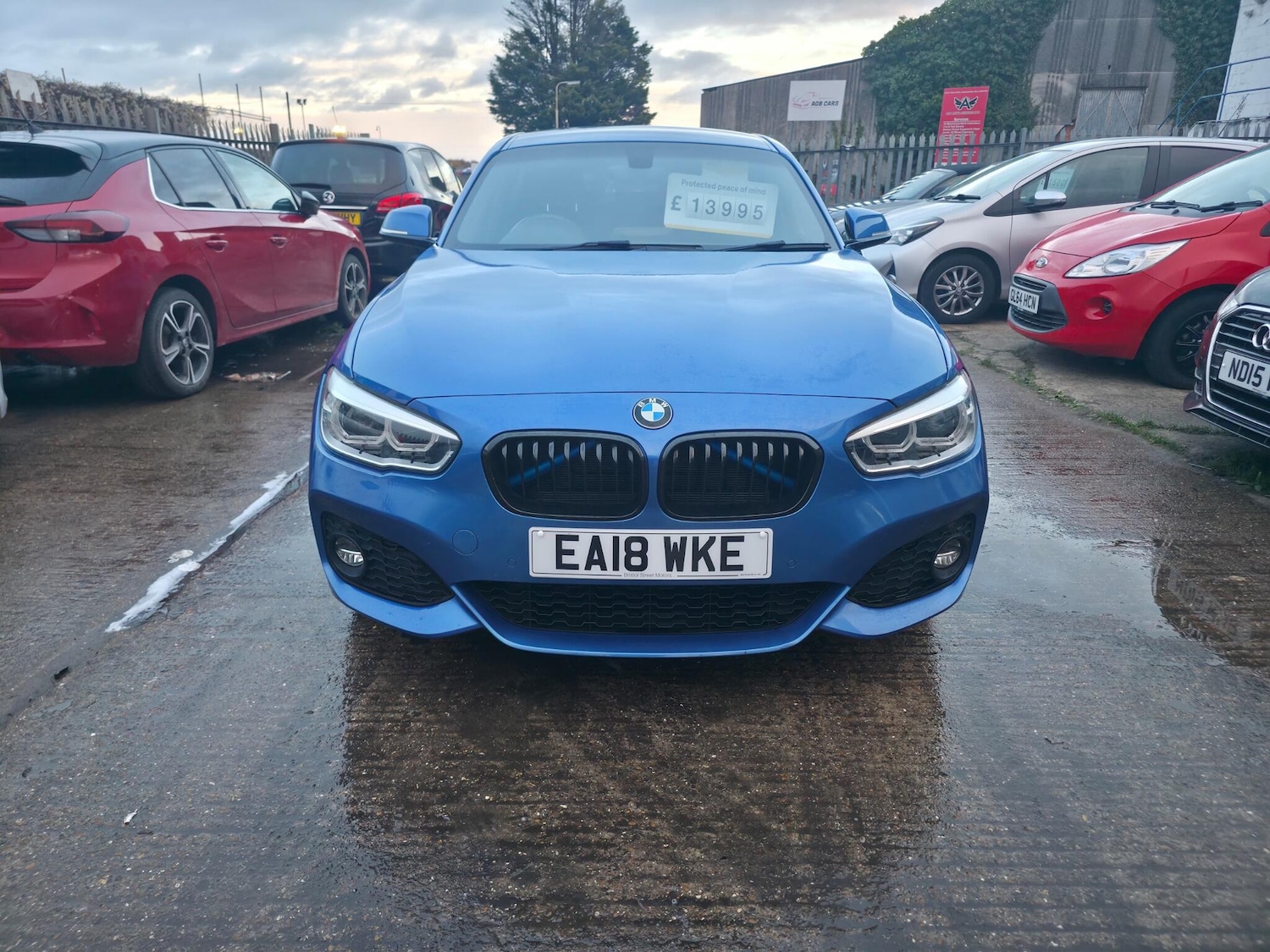 Used BMW 1 Series 2018 for sale - 76839870: Photo 2