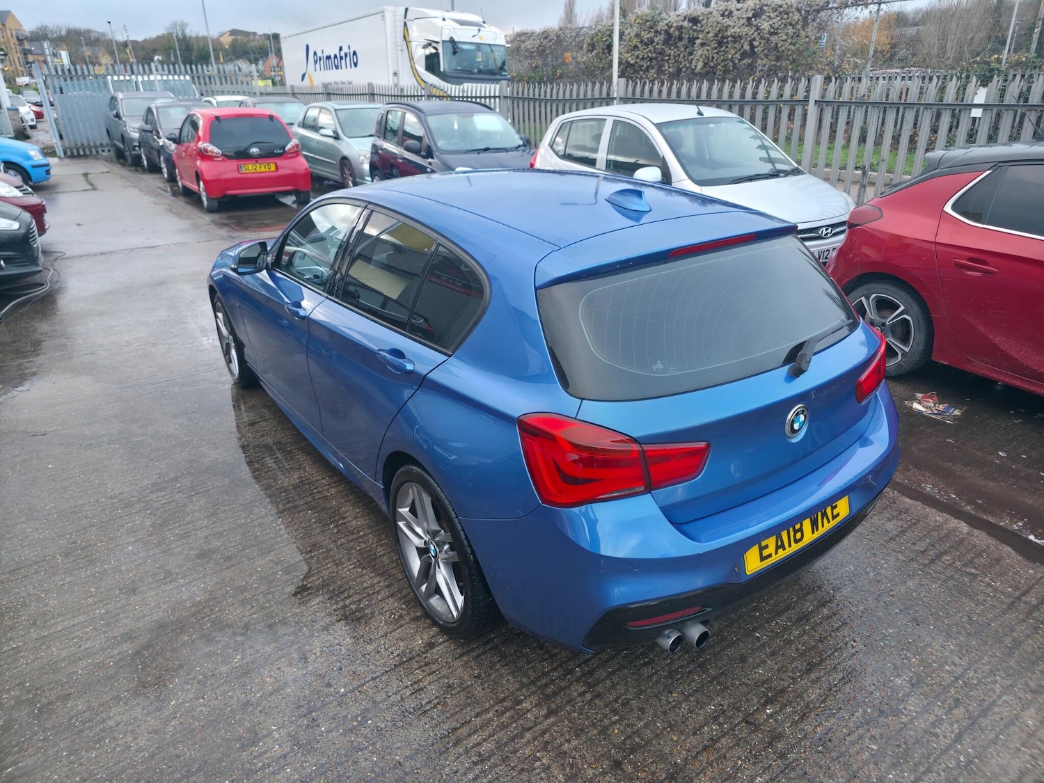 Used BMW 1 Series 2018 for sale - 76839870: Photo 8
