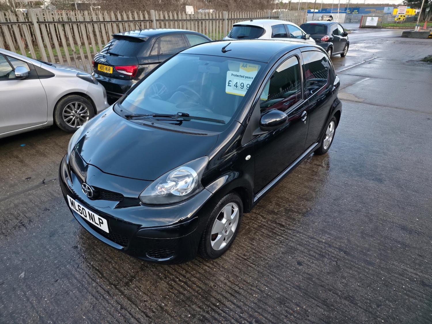 Used Toyota AYGO 2010 for sale - 77229927: Photo 7