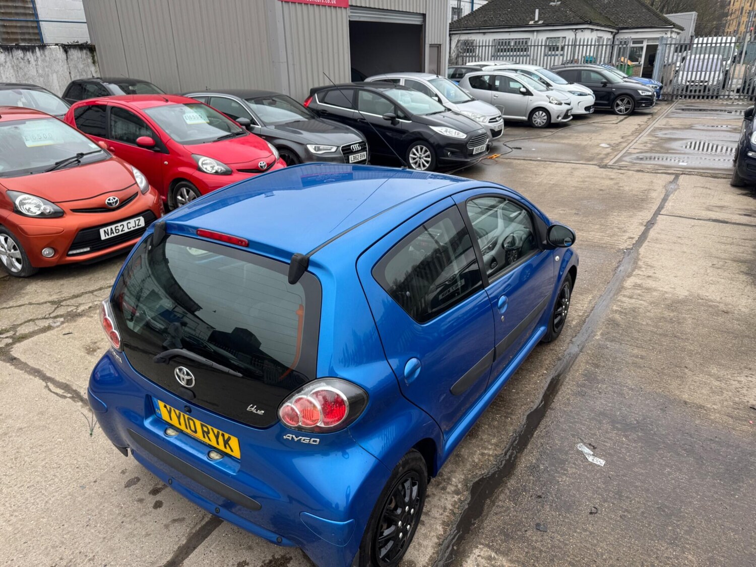 Used Toyota AYGO for sale - 77497380: Photo 14