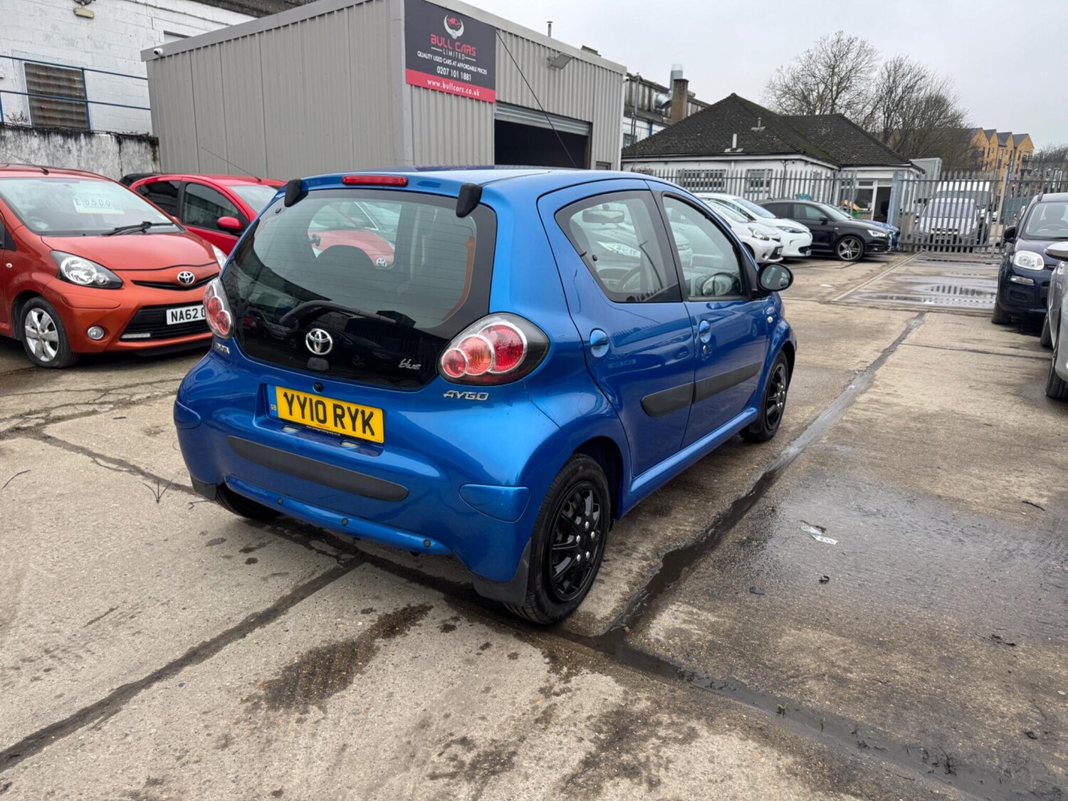 Used Toyota AYGO for sale - 77497380: Photo 15