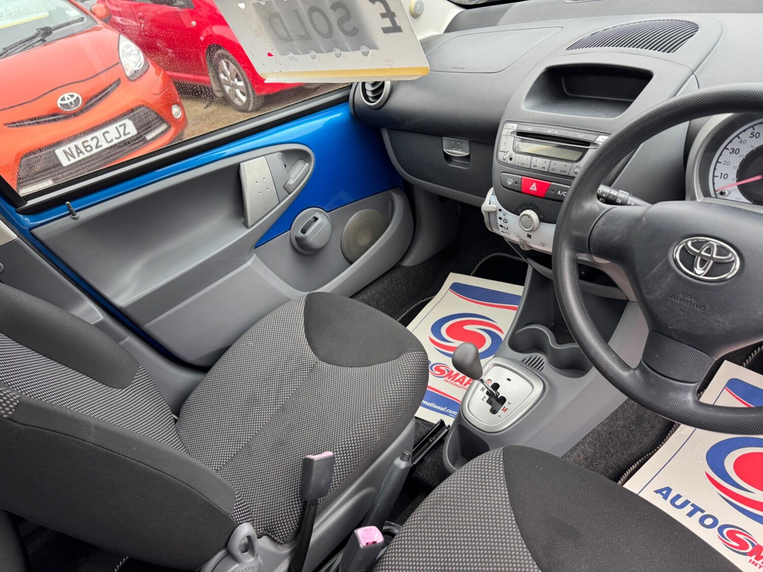 Used Toyota AYGO for sale - 77497380: Photo 19