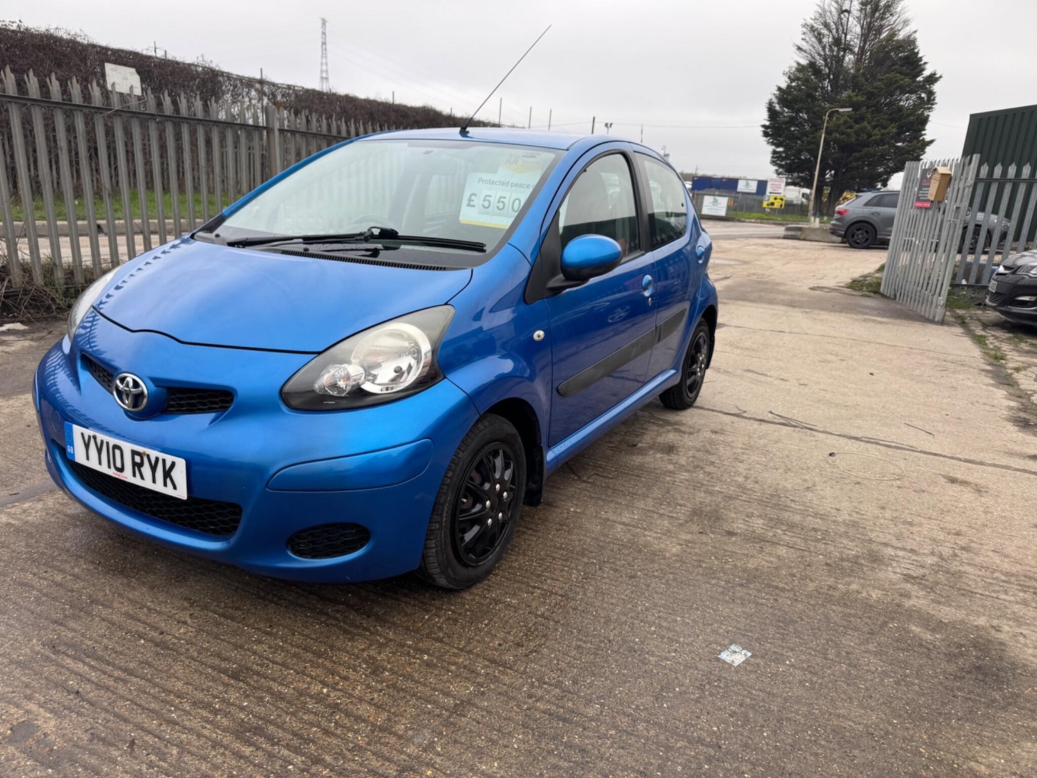 Used Toyota AYGO for sale - 77497380: Photo 3