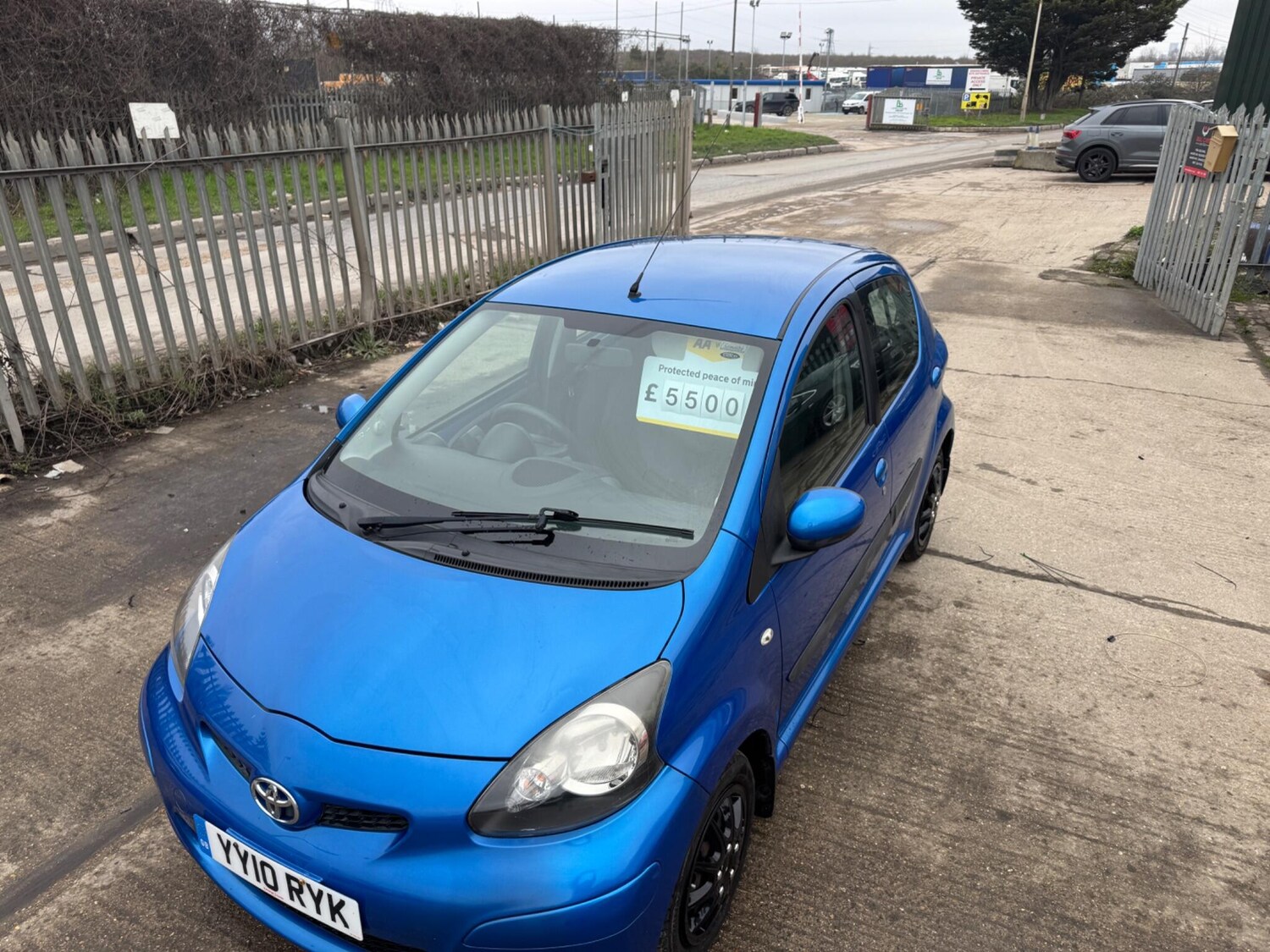 Used Toyota AYGO for sale - 77497380: Photo 40