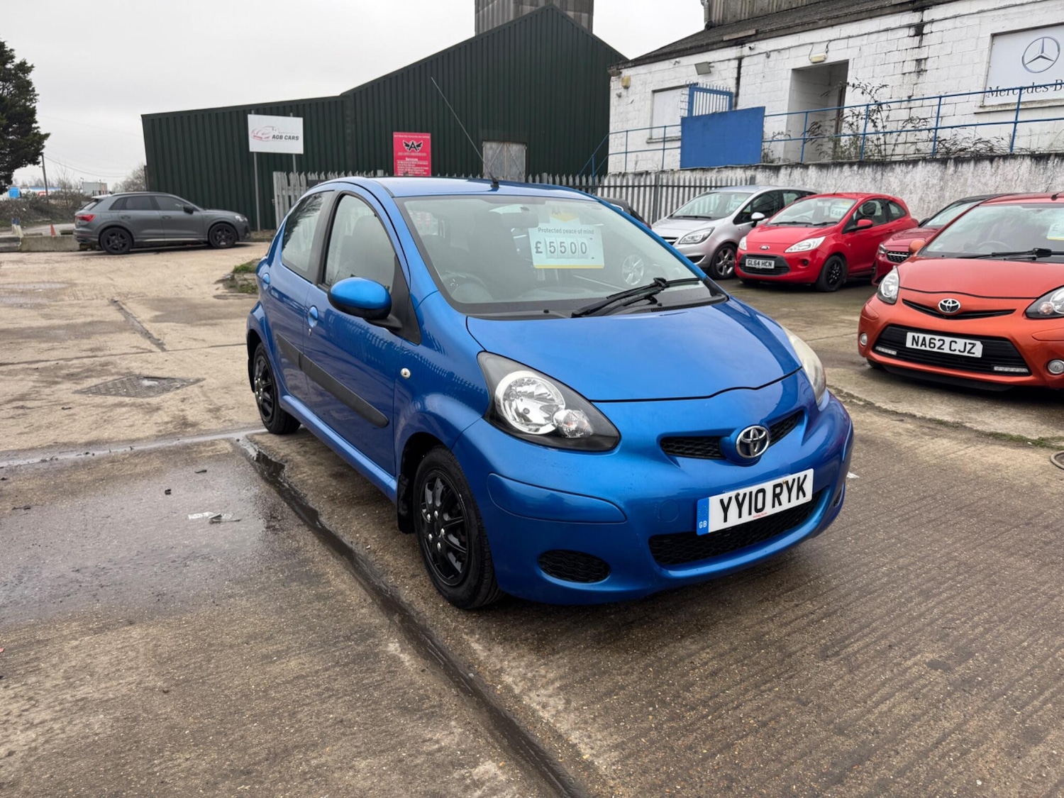Used Toyota AYGO for sale - 77497380: Photo 5