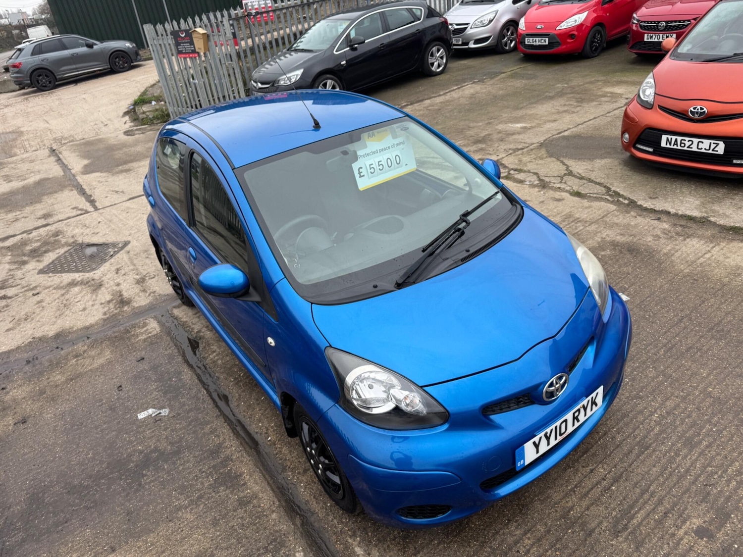 Used Toyota AYGO for sale - 77497380: Photo 8