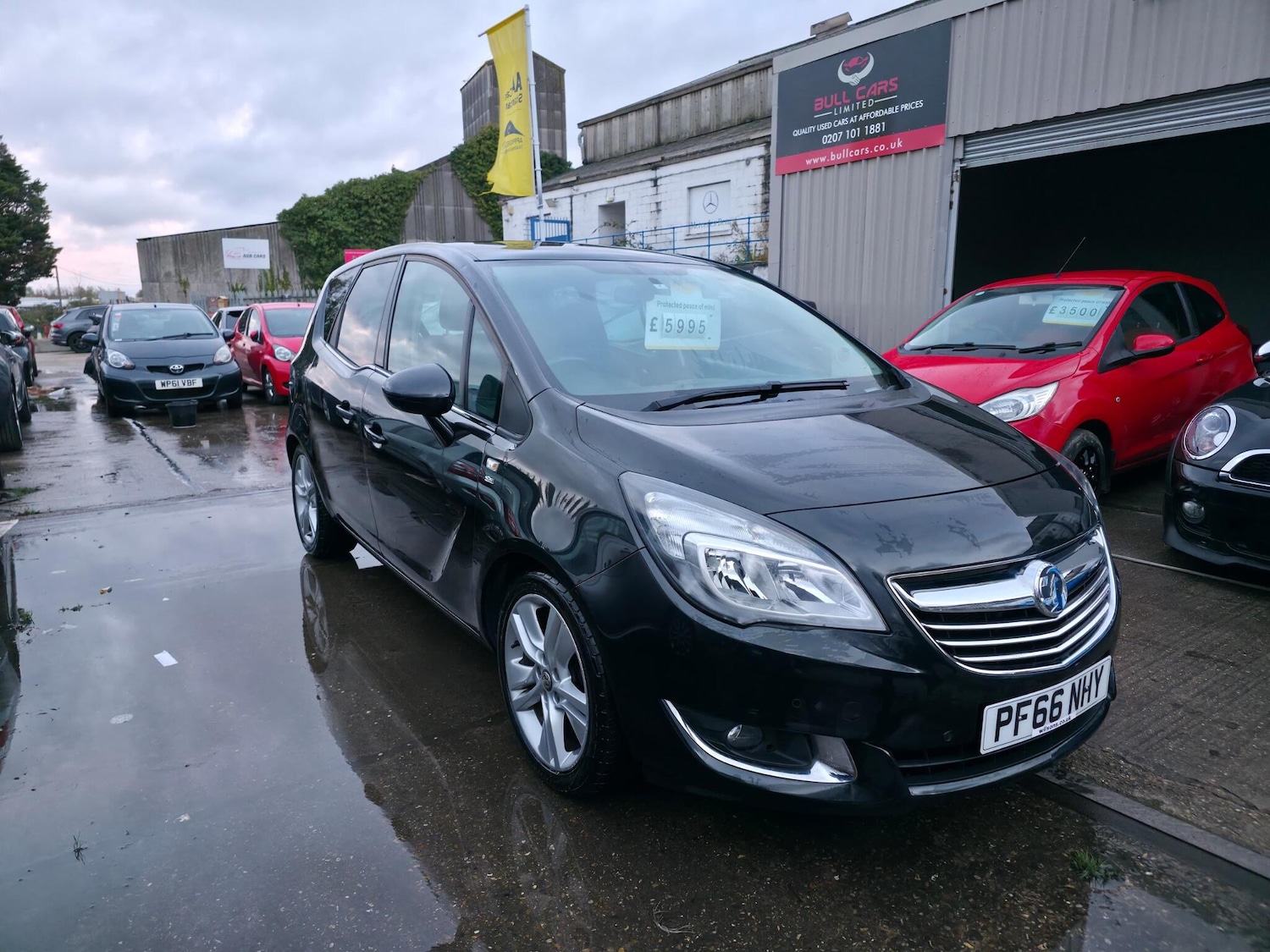 Used Vauxhall Meriva 2016 for sale - 76638809: Photo 1