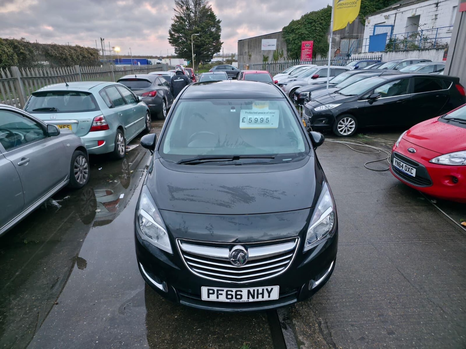Used Vauxhall Meriva 2016 for sale - 76638809: Photo 6
