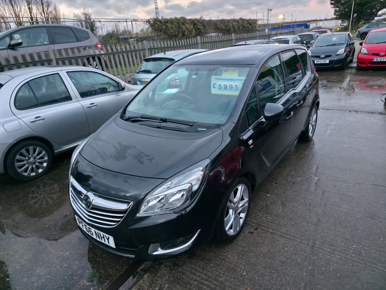 Used Vauxhall Meriva 2016 for sale - 76638809: Photo 7