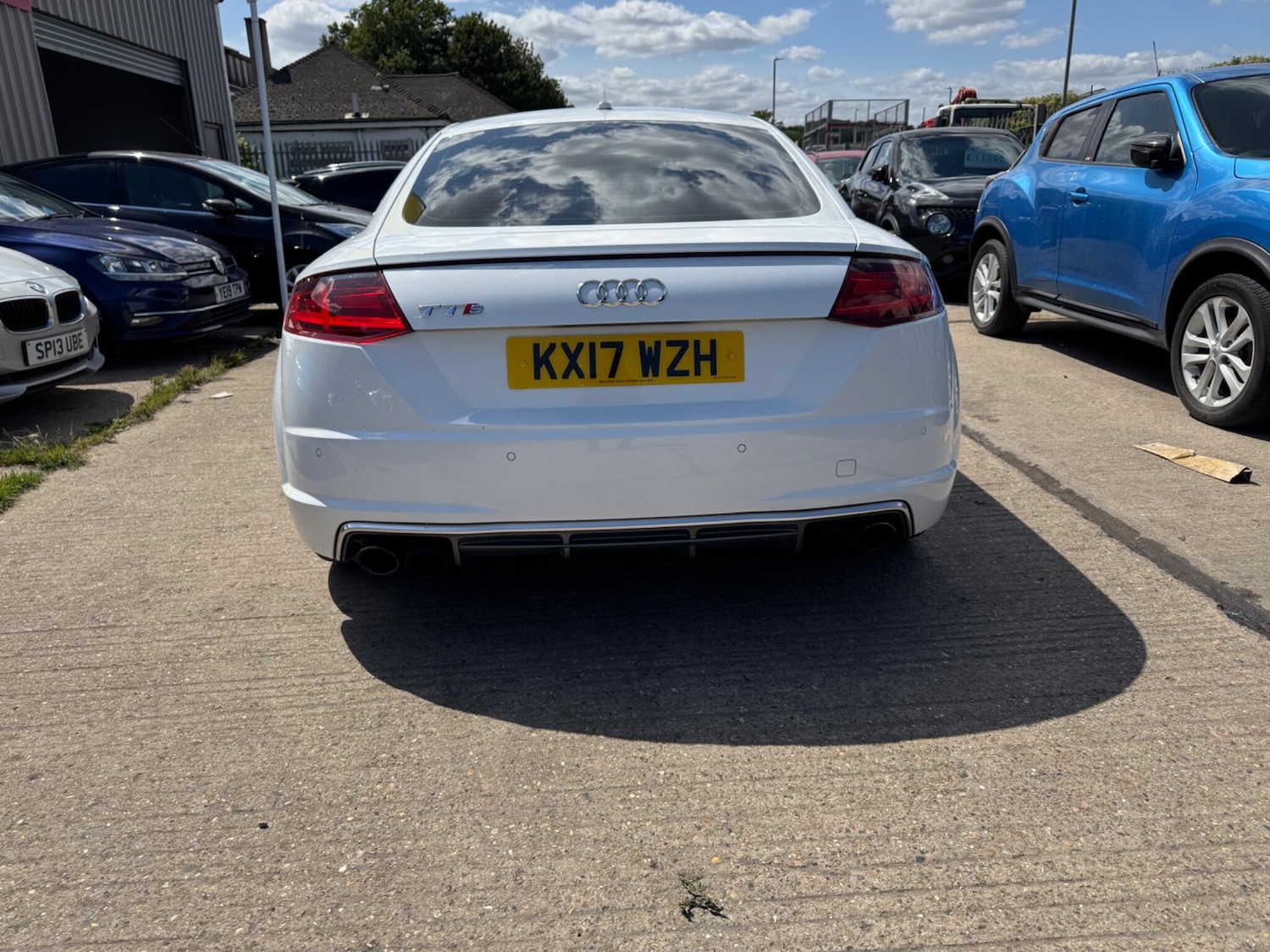 Used Audi TT 2017 for sale - 76638808: Photo 11