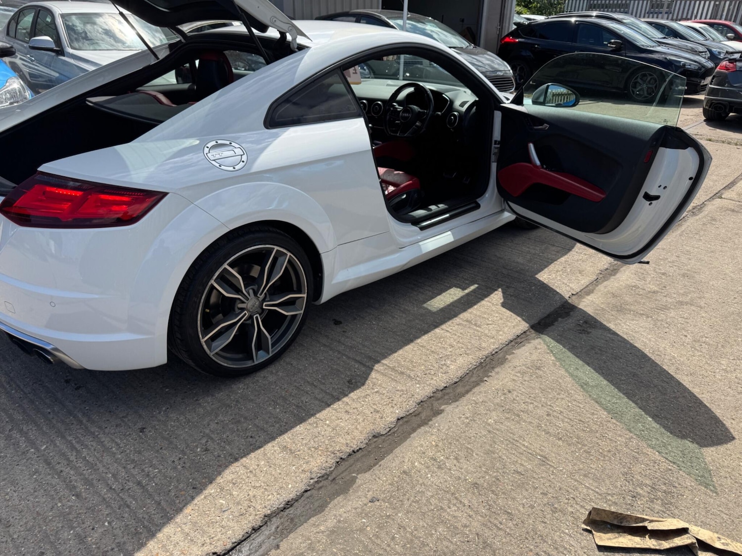 Used Audi TT 2017 for sale - 76638808: Photo 13