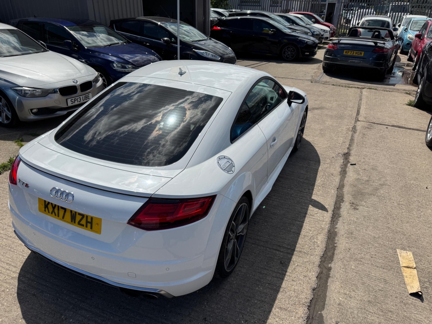 Used Audi TT 2017 for sale - 76638808: Photo 14