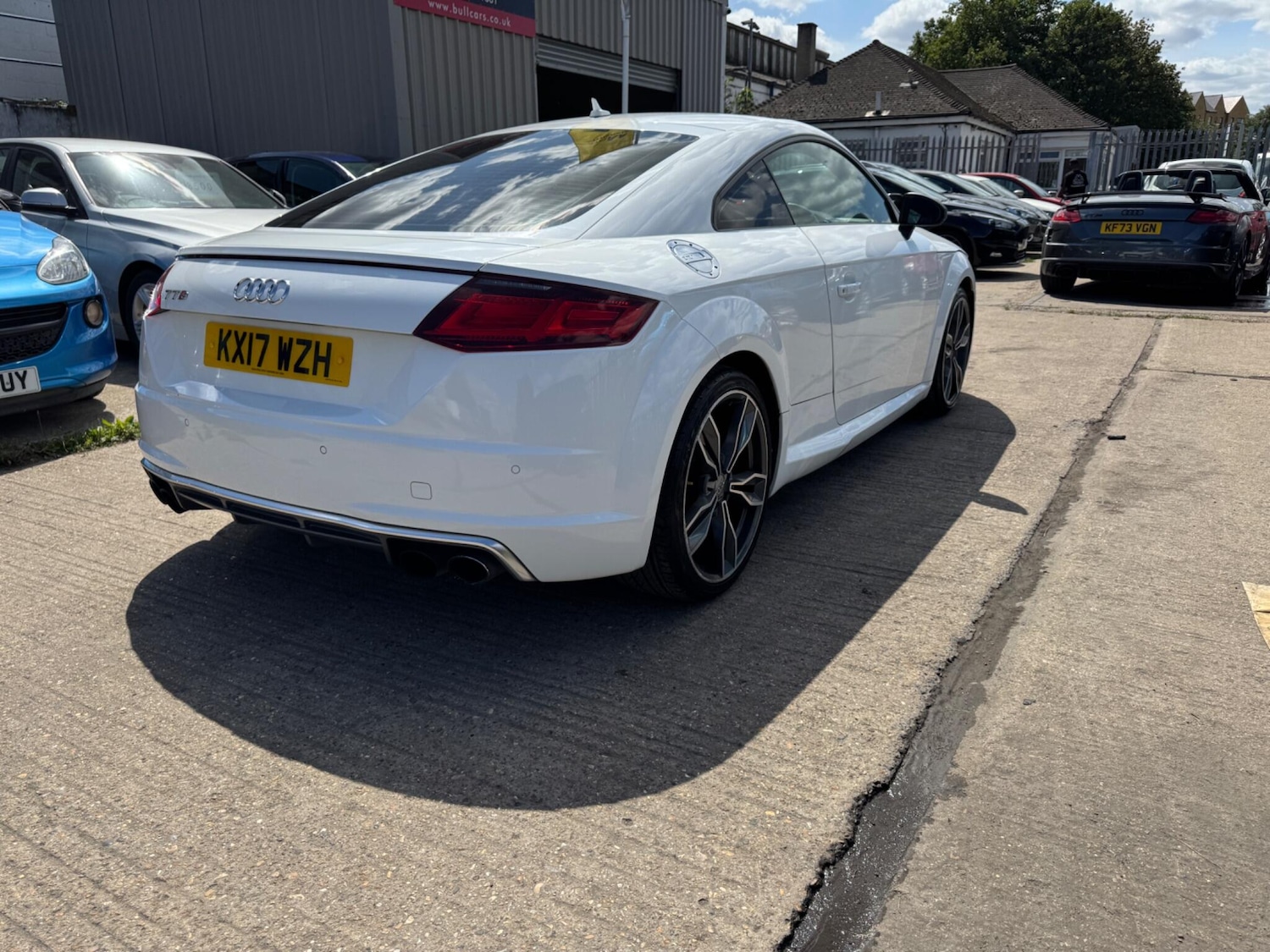 Used Audi TT 2017 for sale - 76638808: Photo 15