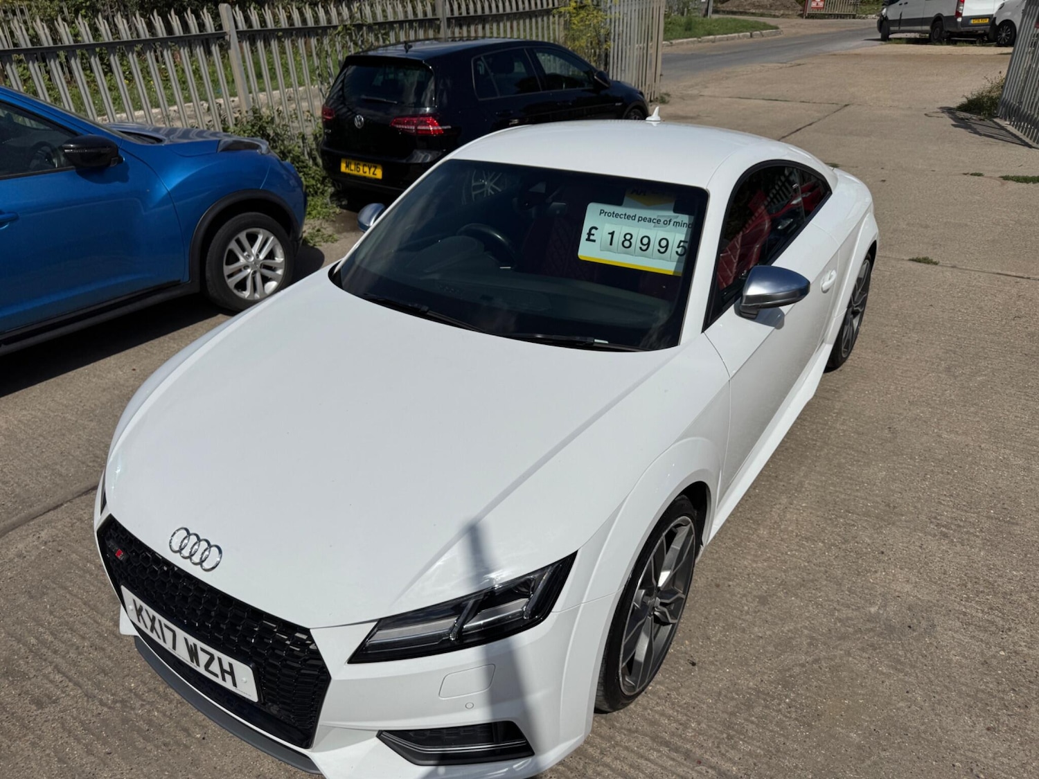 Used Audi TT 2017 for sale - 76638808: Photo 3