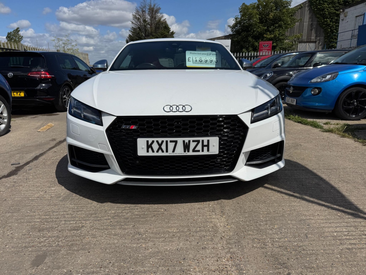 Used Audi TT 2017 for sale - 76638808: Photo 5