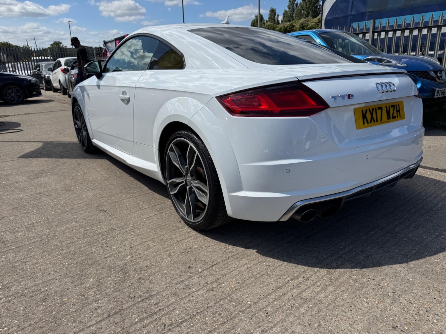 Used Audi TT 2017 for sale - 76638808: Photo 8