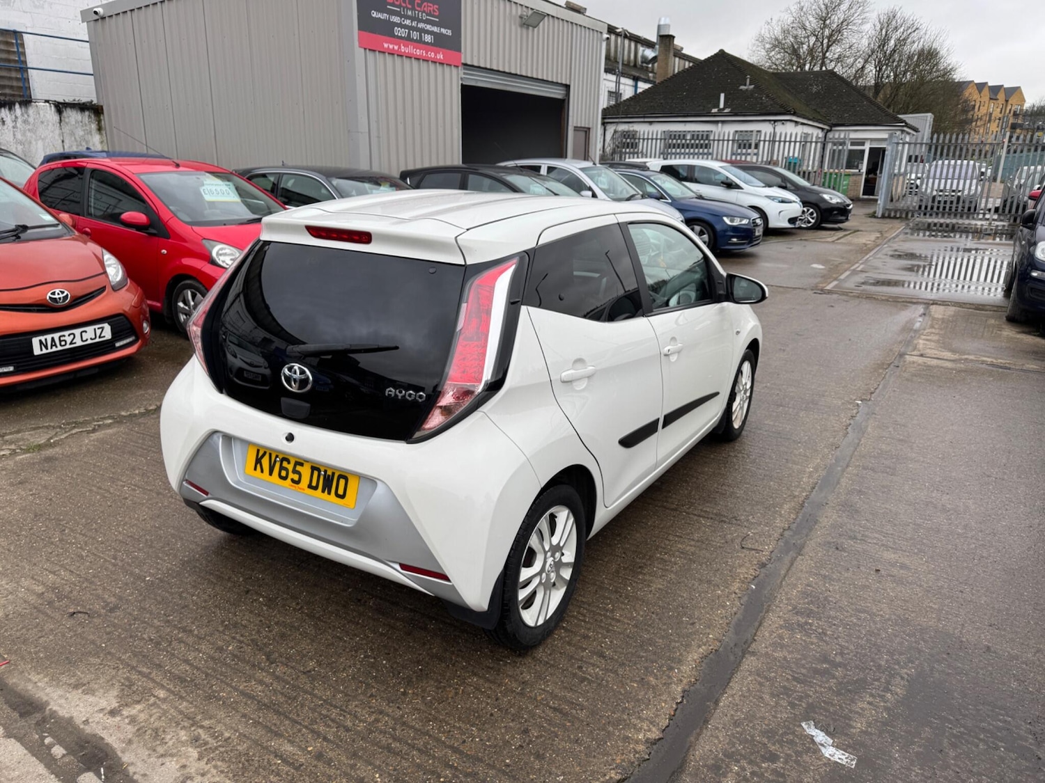 Used Toyota AYGO 2015 for sale - 77550064: Photo 19