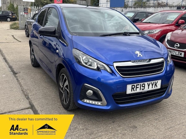 Used Peugeot 108 2019 for sale - 76174094: Photo 1