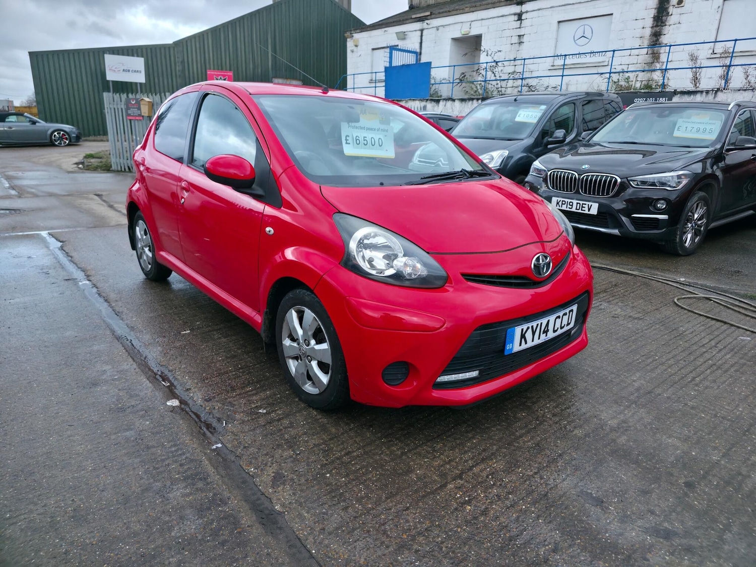 Used Toyota AYGO 2014 for sale - 77305903: Photo 1