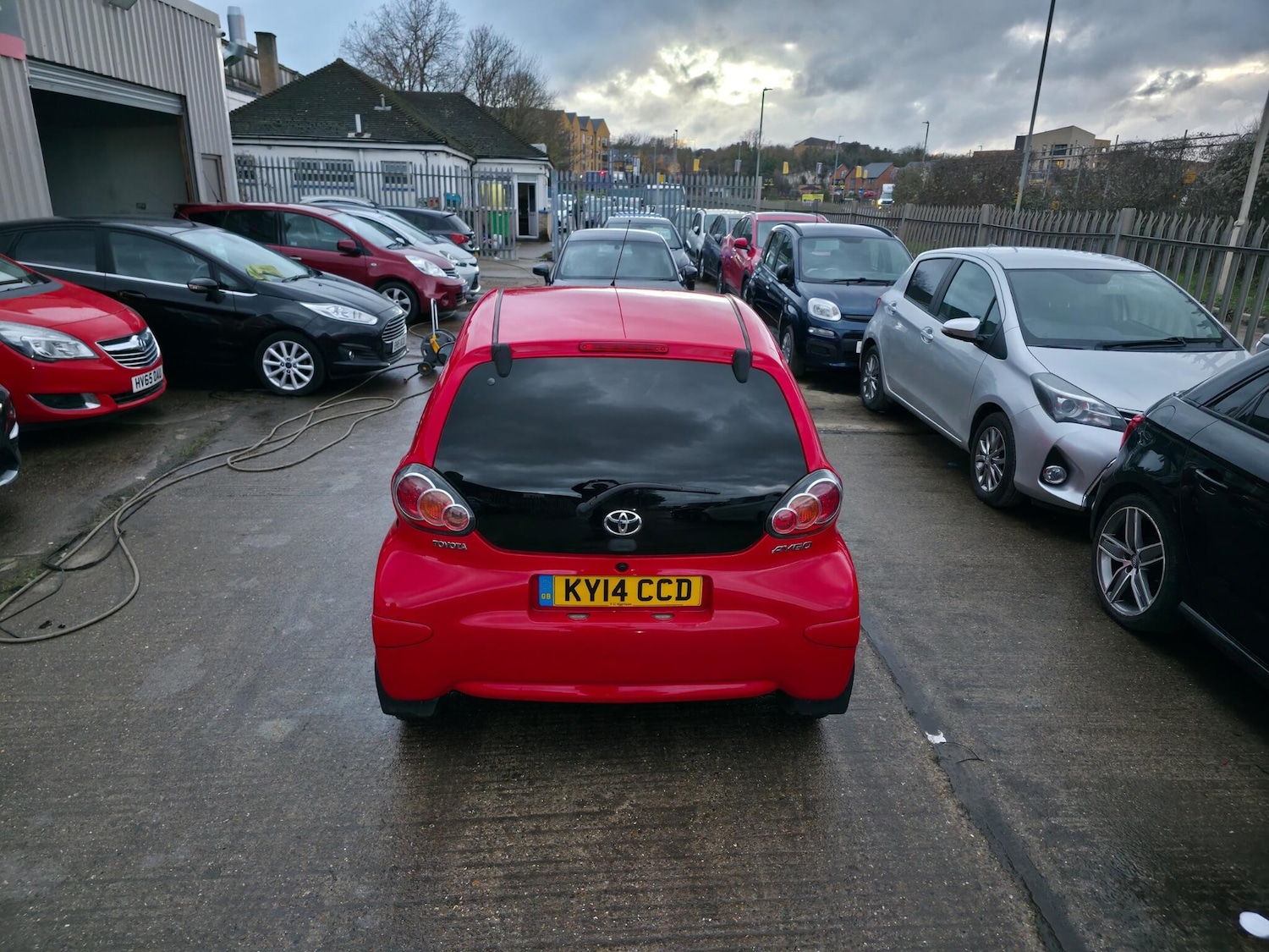 Used Toyota AYGO 2014 for sale - 77305903: Photo 11