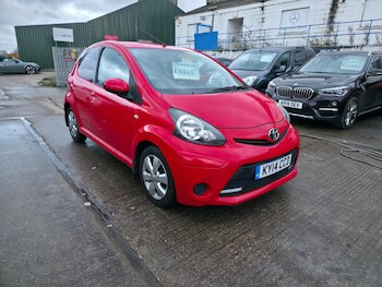 Toyota AYGO feature image