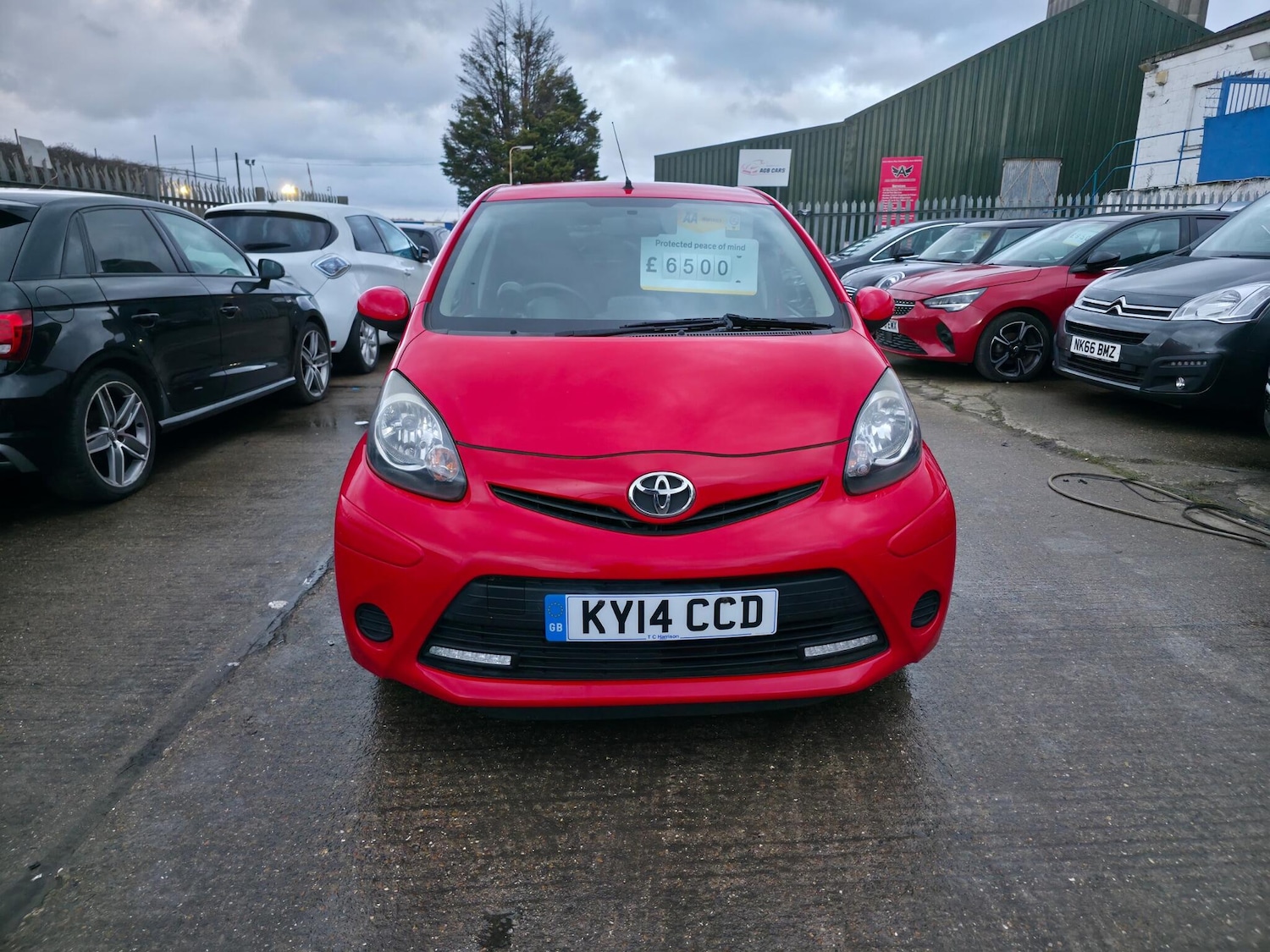 Used Toyota AYGO 2014 for sale - 77305903: Photo 2