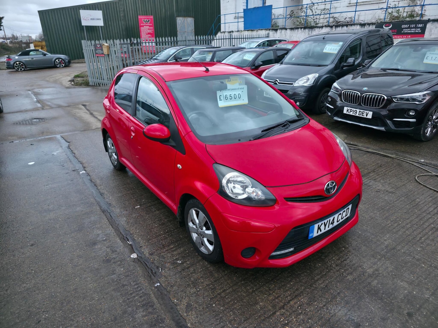 Used Toyota AYGO 2014 for sale - 77305903: Photo 5