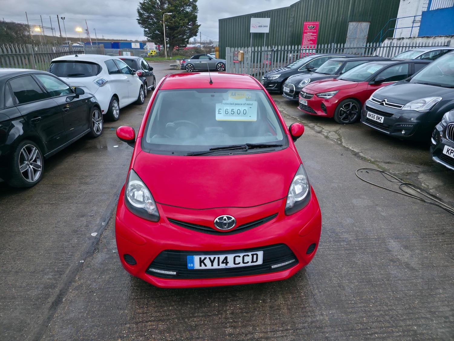 Used Toyota AYGO 2014 for sale - 77305903: Photo 7