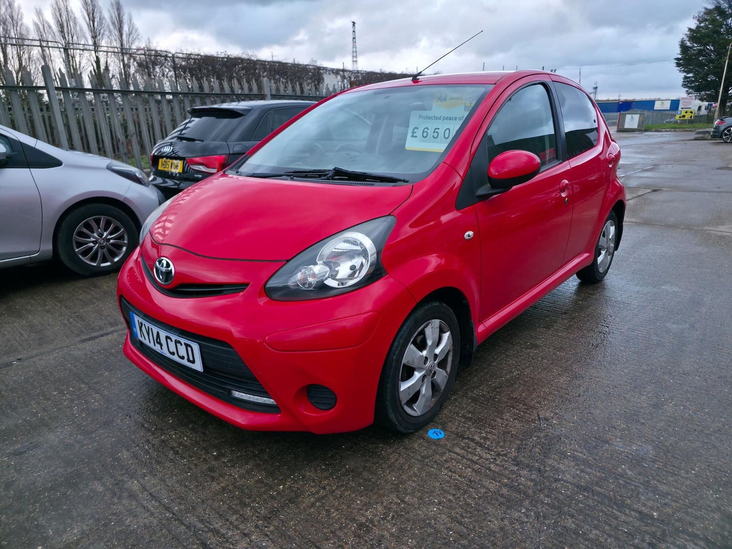 Used Toyota AYGO 2014 for sale - 77305903: Photo 8