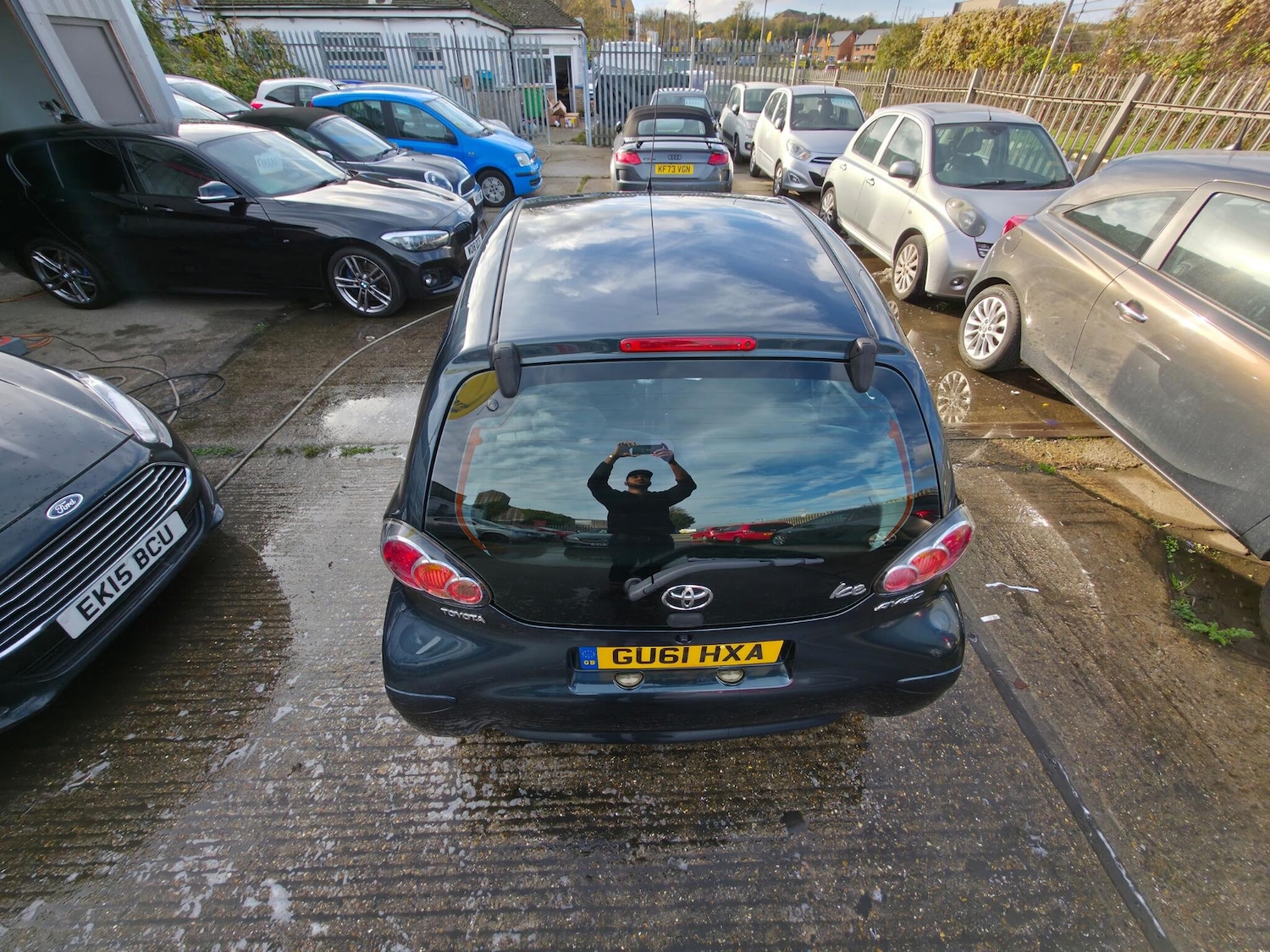 Used Toyota AYGO 2011 for sale - 76638805: Photo 12