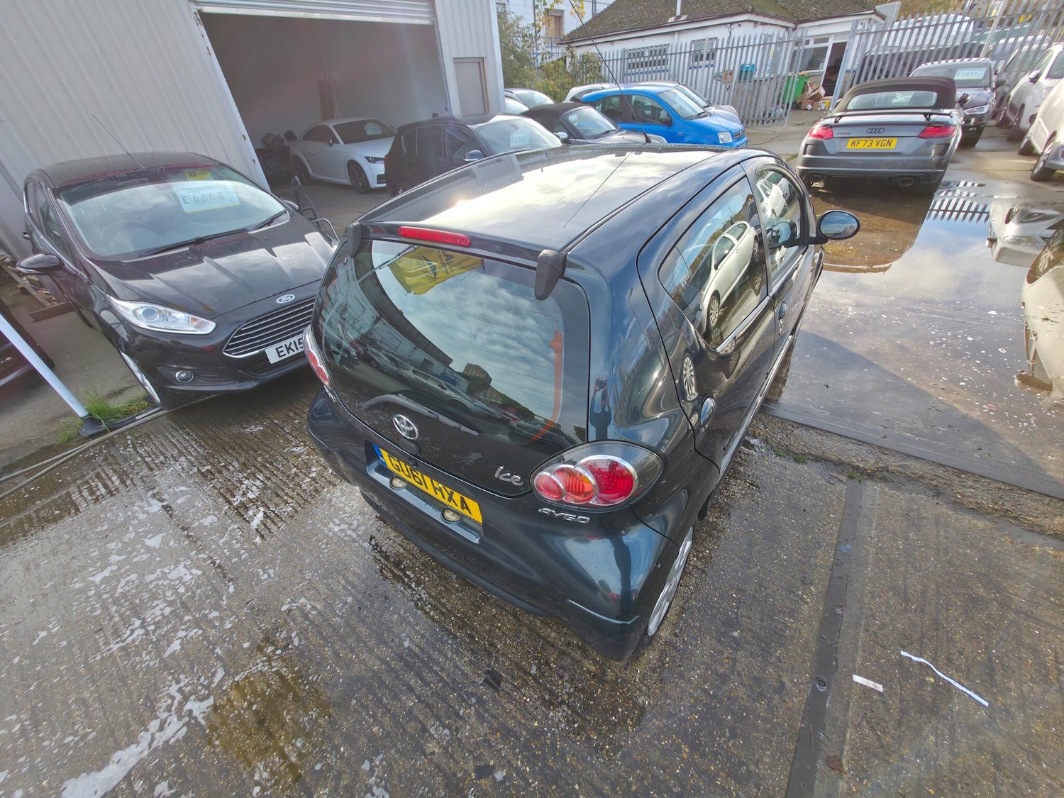Used Toyota AYGO 2011 for sale - 76638805: Photo 17