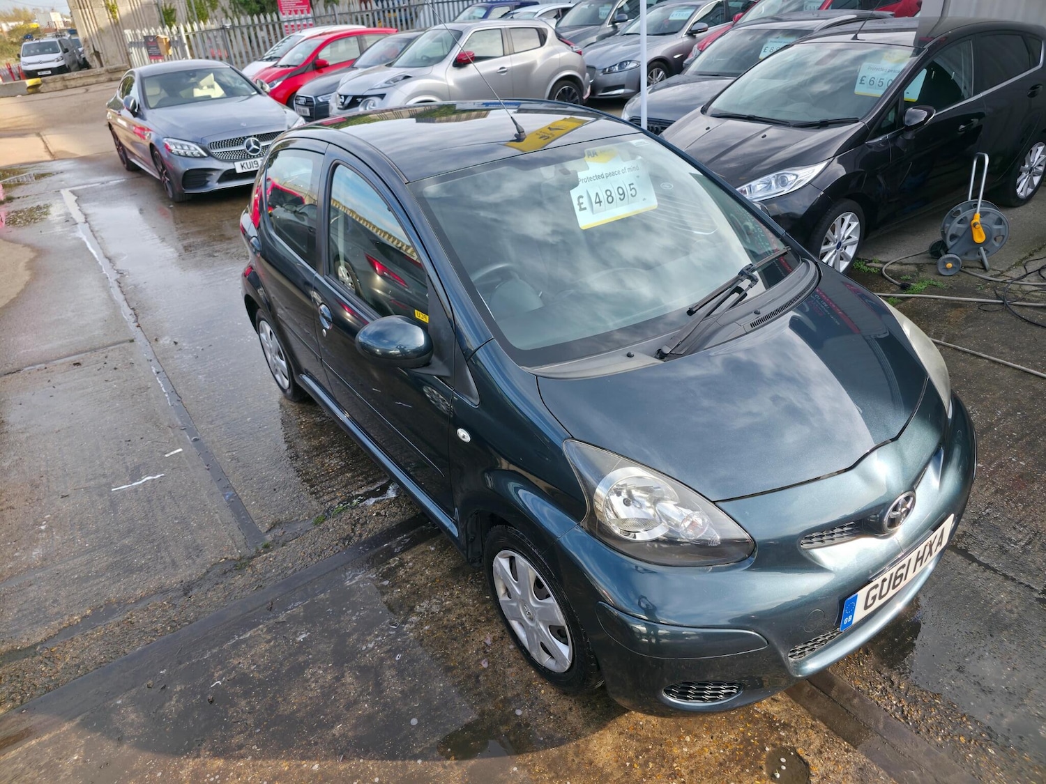 Used Toyota AYGO 2011 for sale - 76638805: Photo 5