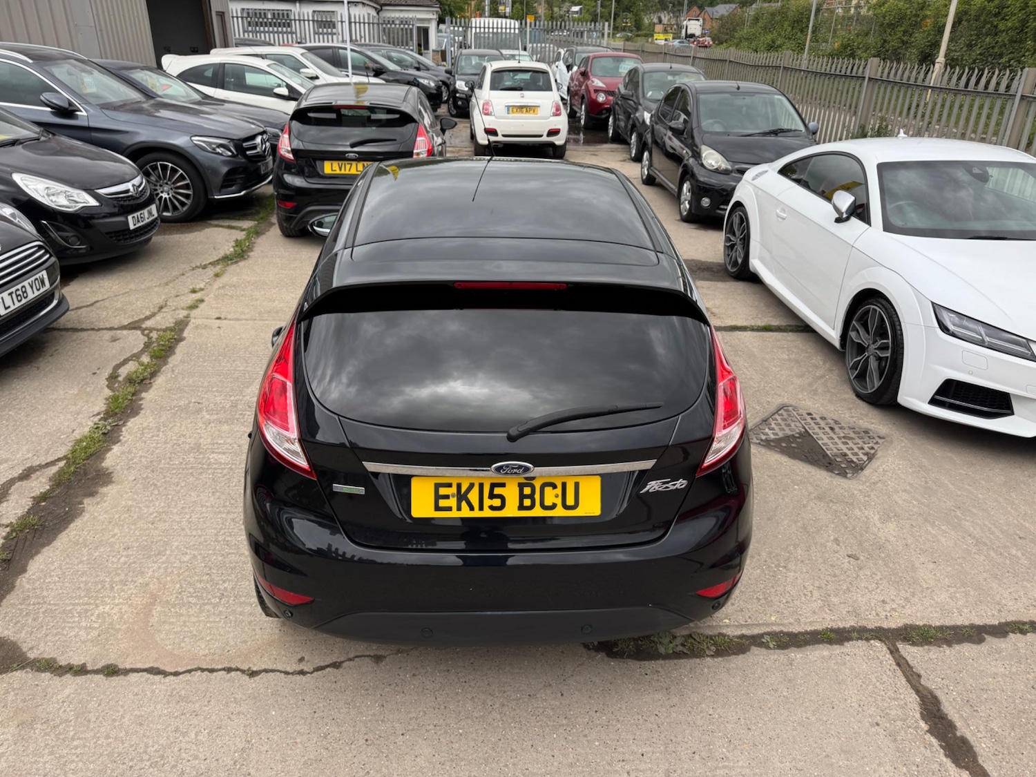 Used Ford Fiesta for sale - 76995084: Photo 12