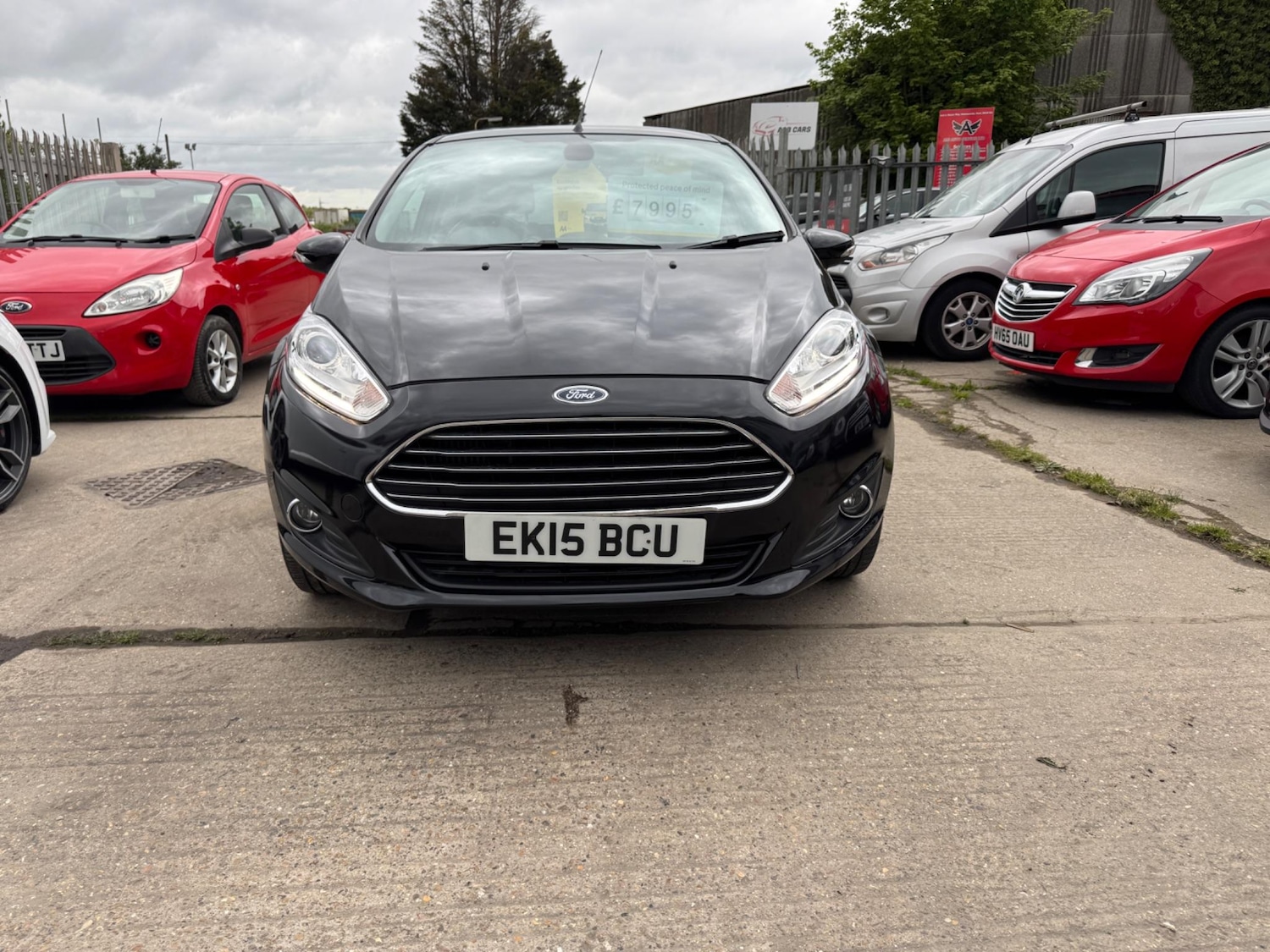 Used Ford Fiesta for sale - 76995084: Photo 2