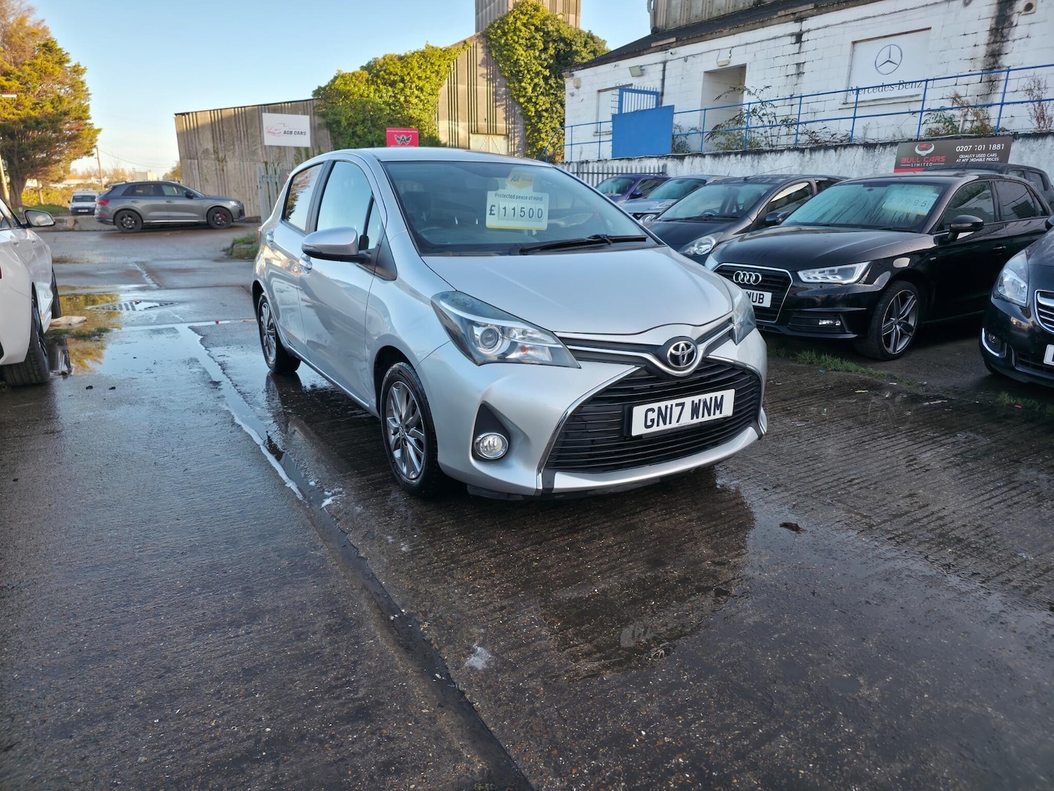 Used Toyota Yaris 2017 for sale - 76765086: Photo 5