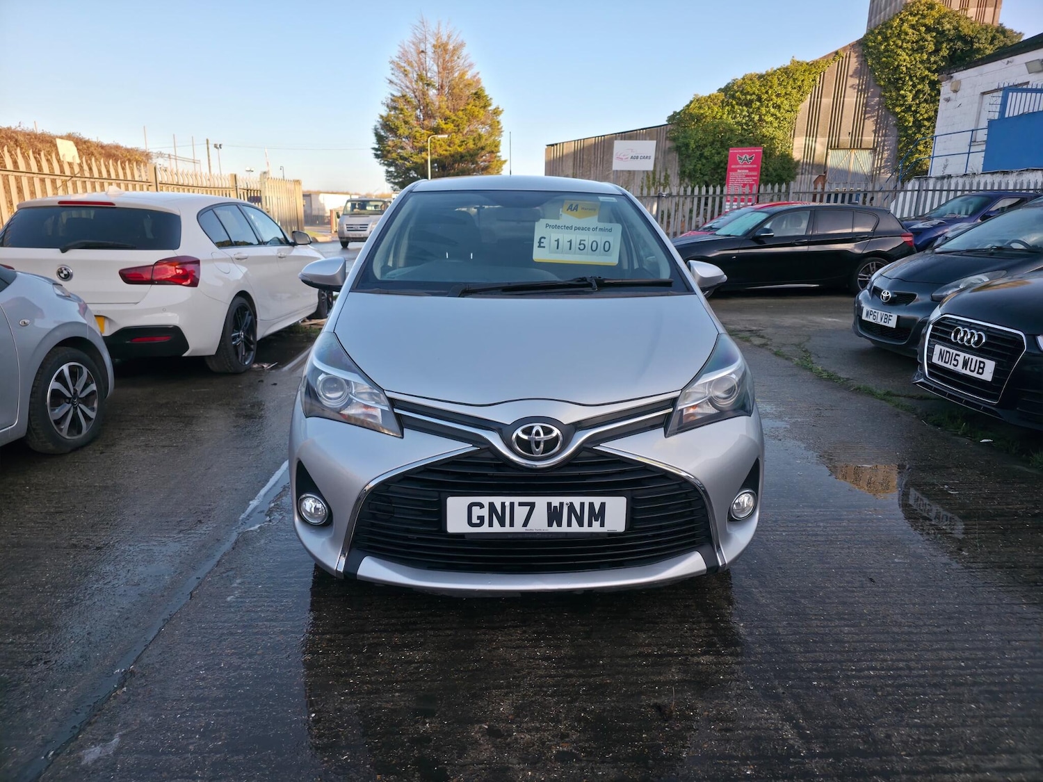 Used Toyota Yaris 2017 for sale - 76765086: Photo 7