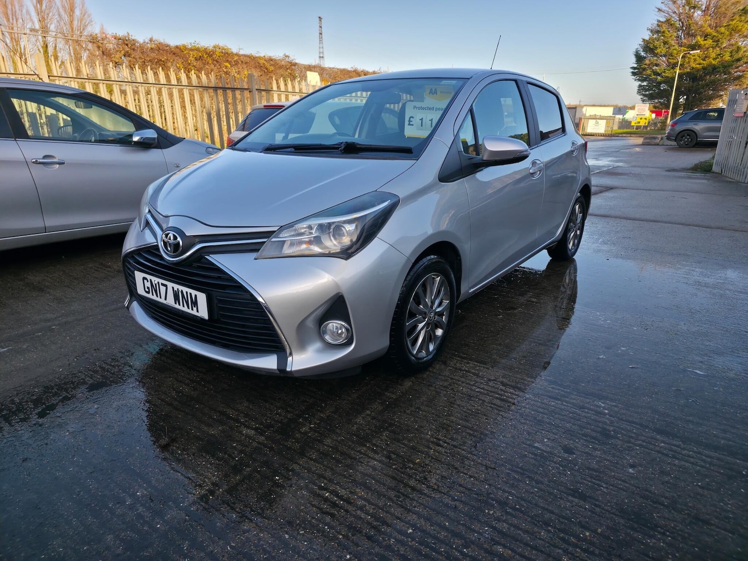 Used Toyota Yaris 2017 for sale - 76765086: Photo 8