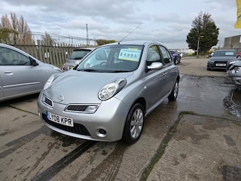 Used Nissan Micra 2008 for sale - 76992072: Photo