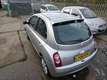 Used Nissan Micra 2008 for sale - 76992072: Photo
