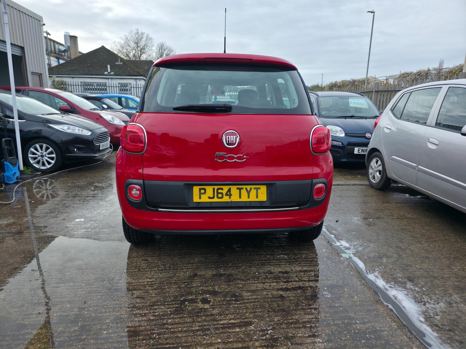 Used Fiat 500L 2014 for sale - 76865618: Photo 11