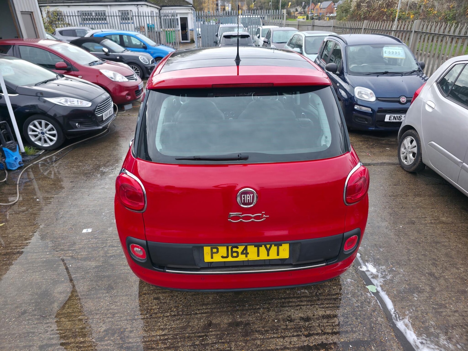 Used Fiat 500L 2014 for sale - 76865618: Photo 12