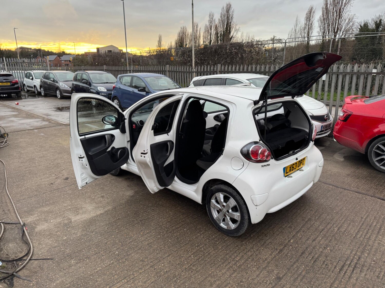 Used Toyota AYGO for sale - 77705196: Photo 10