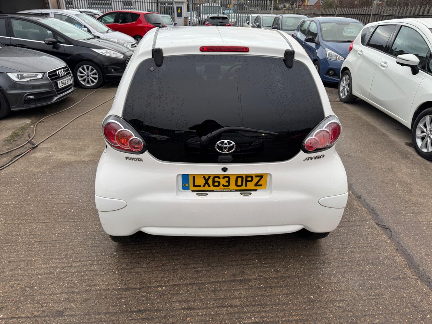 Used Toyota AYGO for sale - 77705196: Photo 12