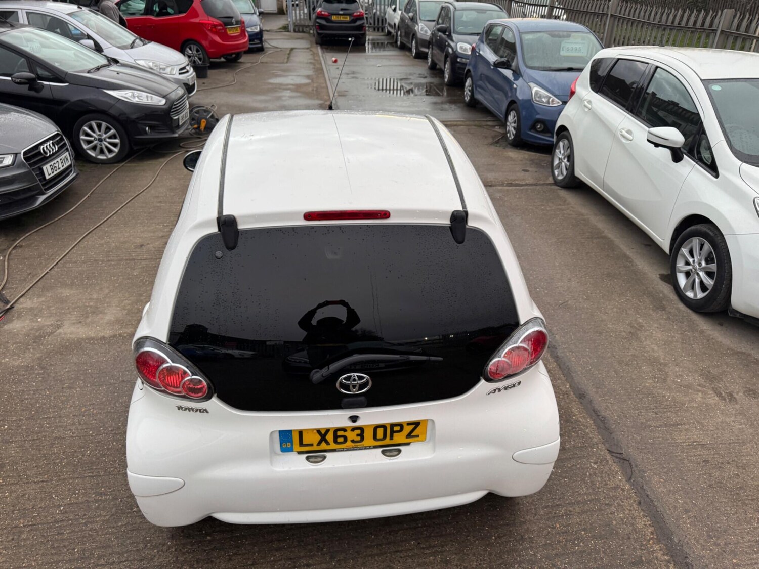 Used Toyota AYGO for sale - 77705196: Photo 13