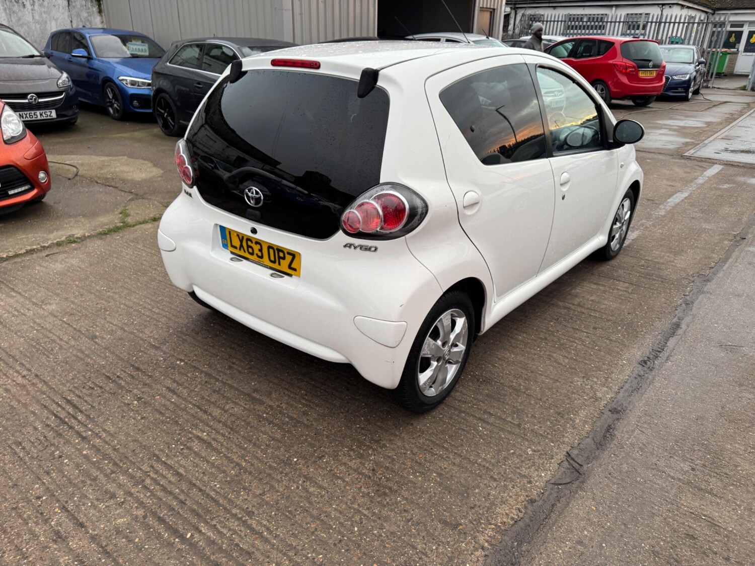 Used Toyota AYGO for sale - 77705196: Photo 15