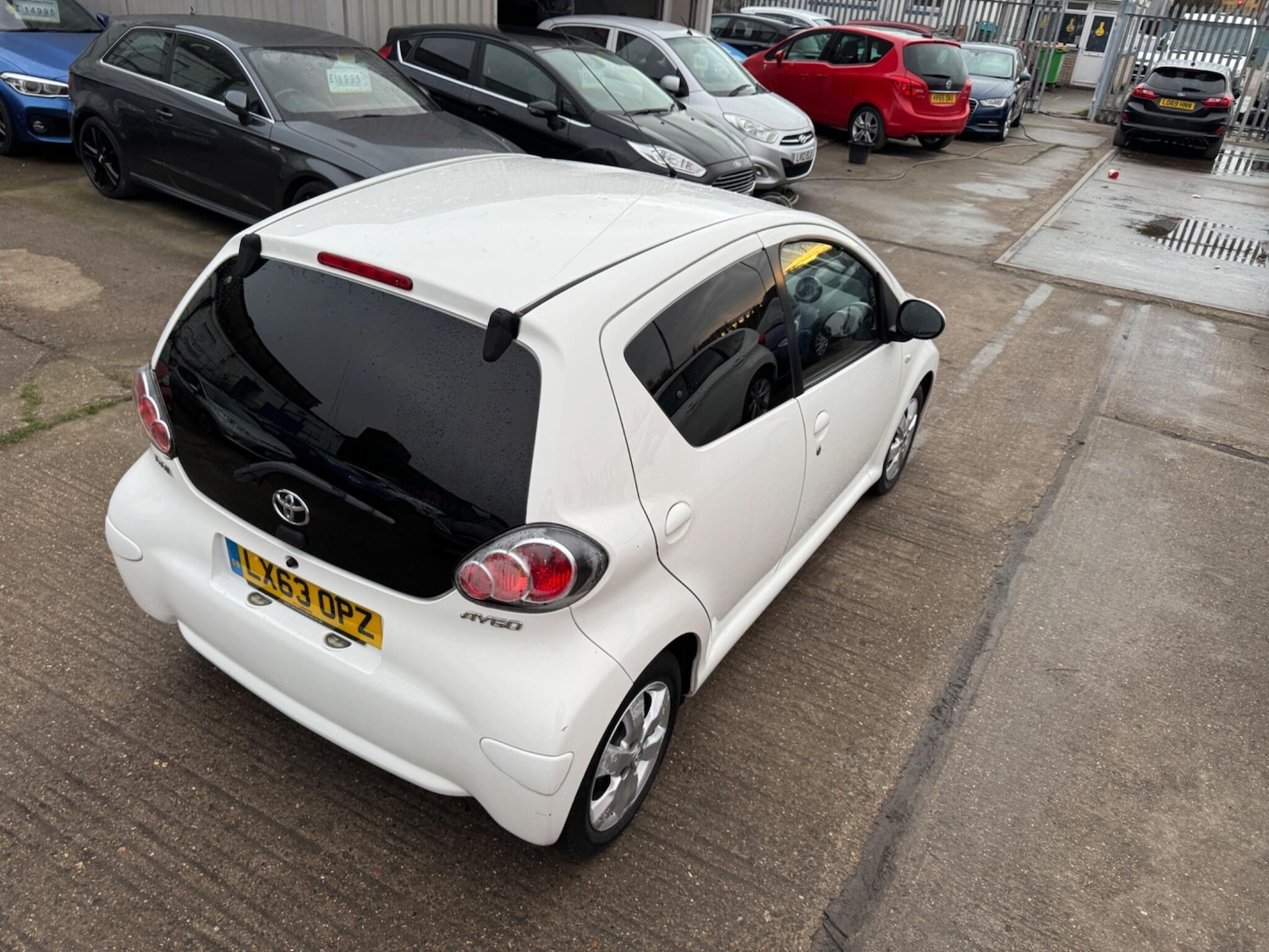 Used Toyota AYGO for sale - 77705196: Photo 16