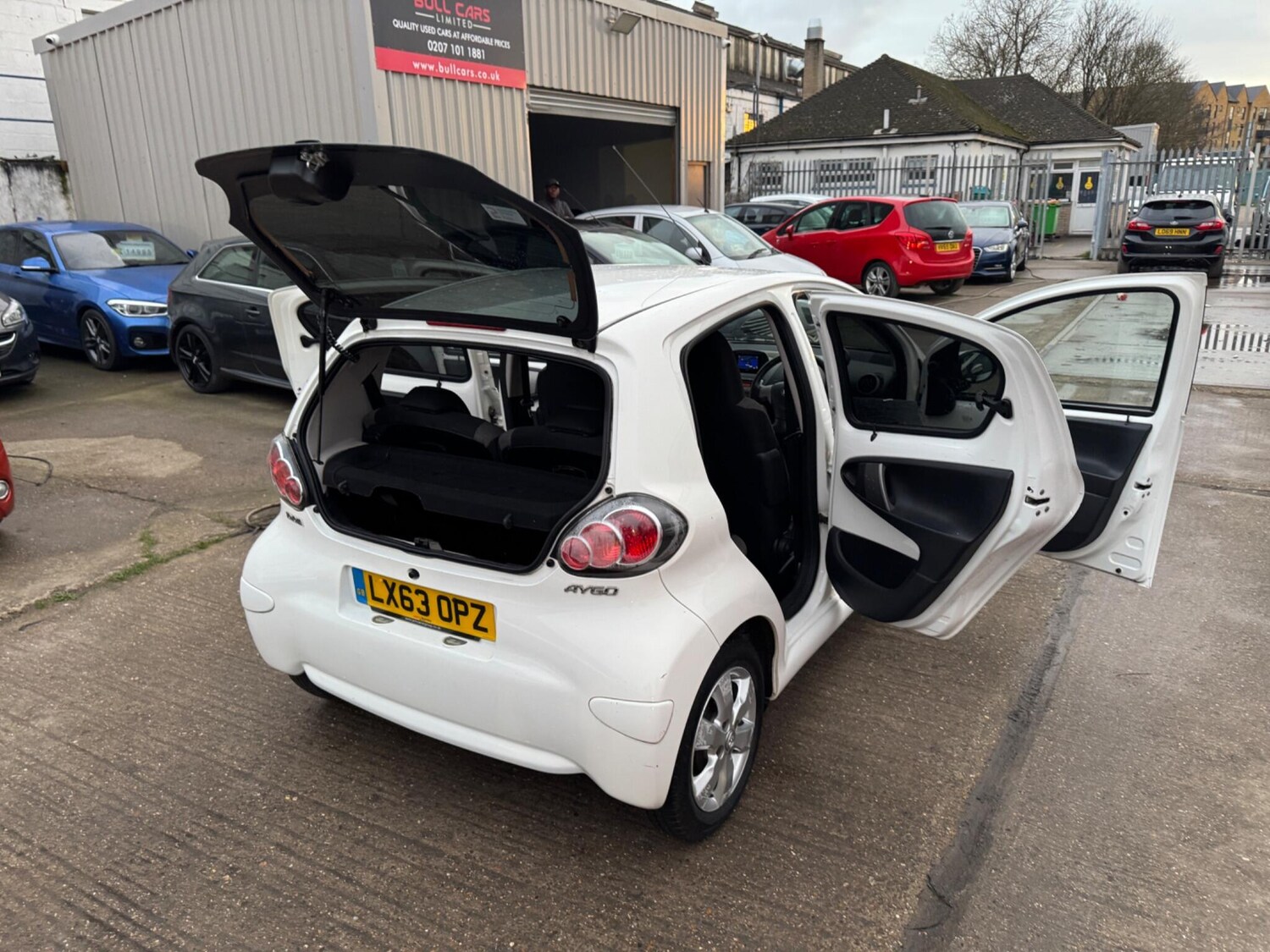 Used Toyota AYGO for sale - 77705196: Photo 17