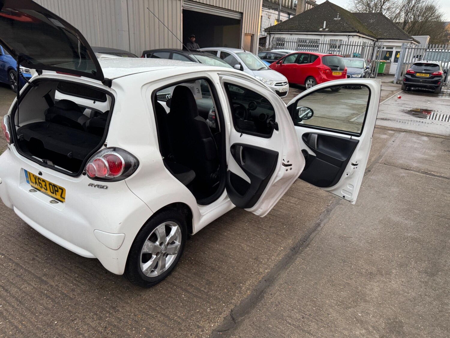 Used Toyota AYGO for sale - 77705196: Photo 18